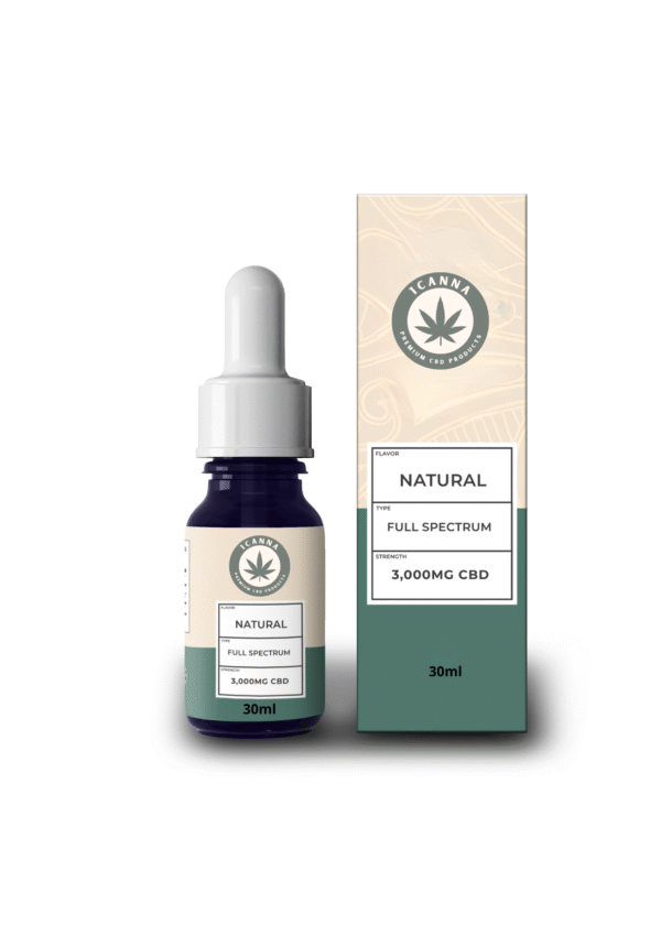 1Canna CBD Oil – 3.000MG Full Spectrum