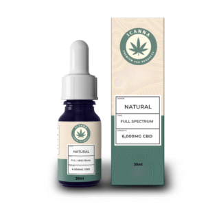 1Canna CBD Oil – 6.000MG Full Spectrum